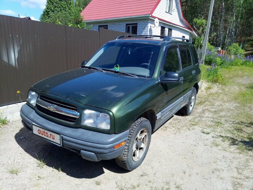 Chevrolet Tracker 2001