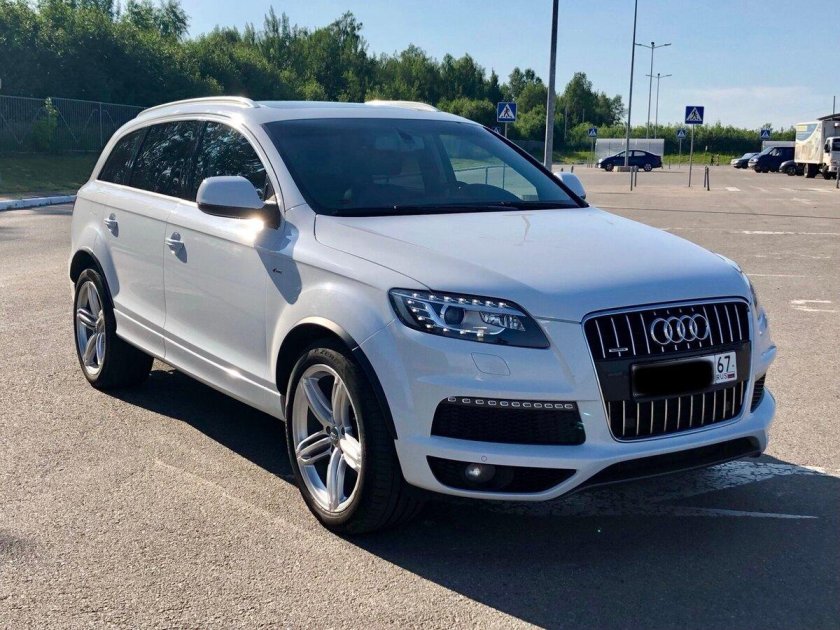 Audi q7 2014
