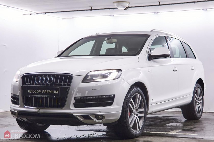 Audi q 7 2009
