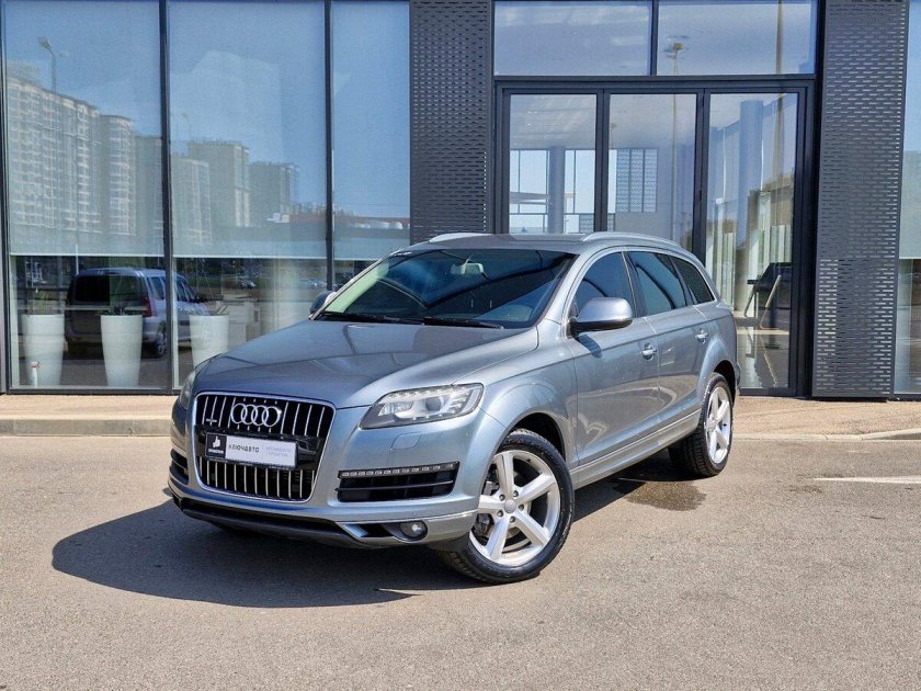 Audi q7 2007