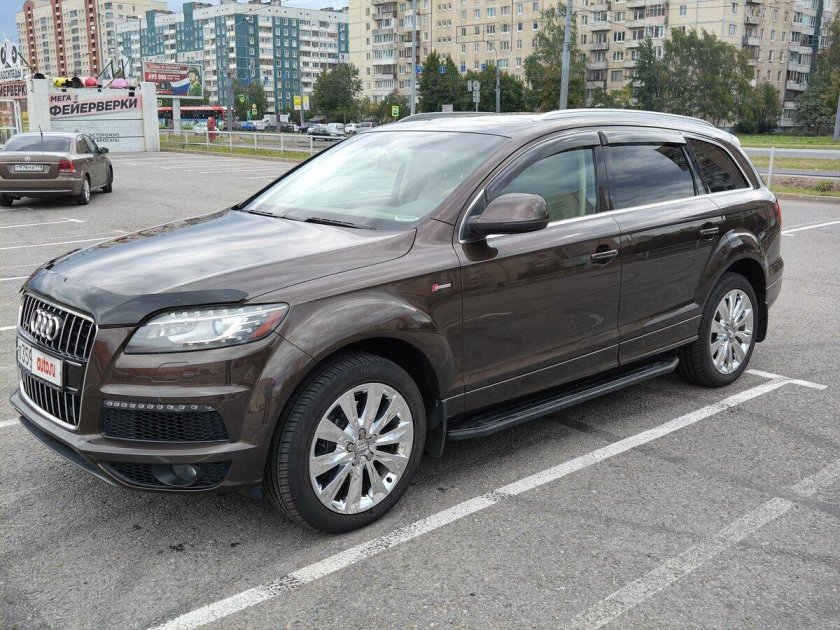 Ауди ку 7 2014