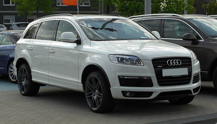Audi q7 2011