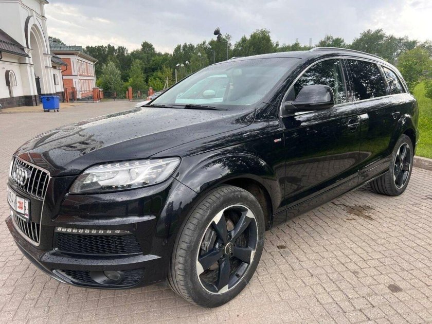 Ауди ку 7 2013