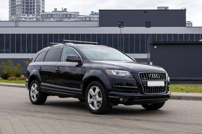 Audi q7 2012