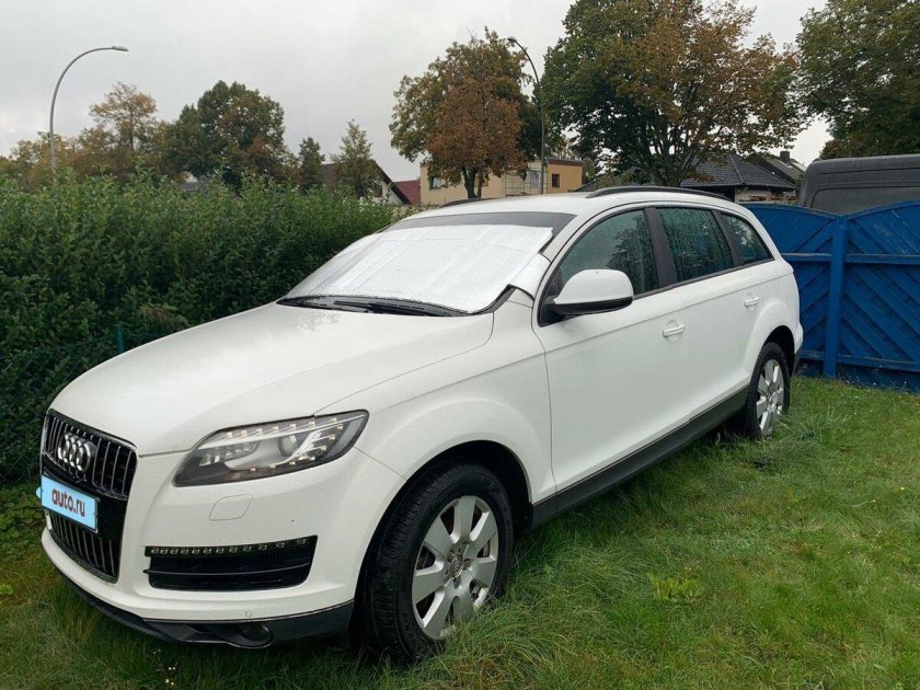 Audi q7 2013