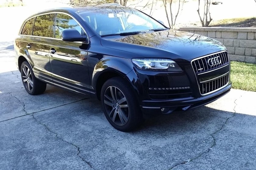 Audi q7 2011