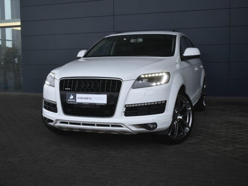 Ауди ку 7