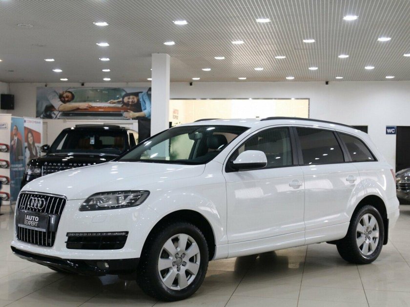 Audi q7 i