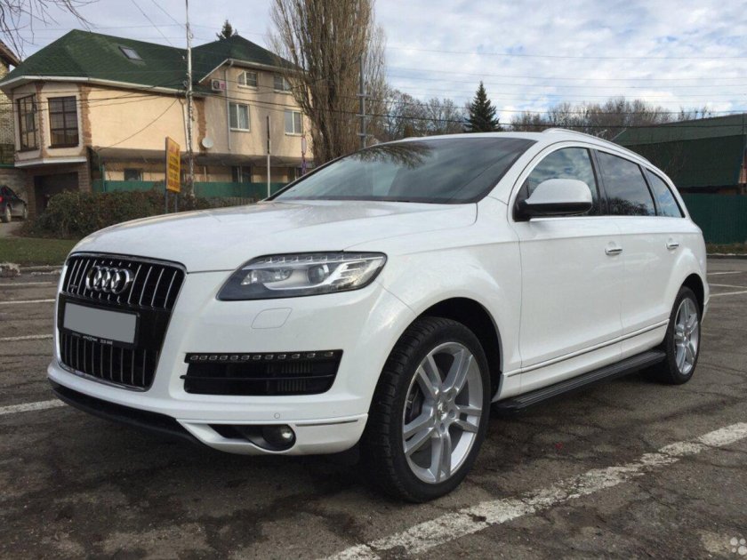 Audi q7 2011