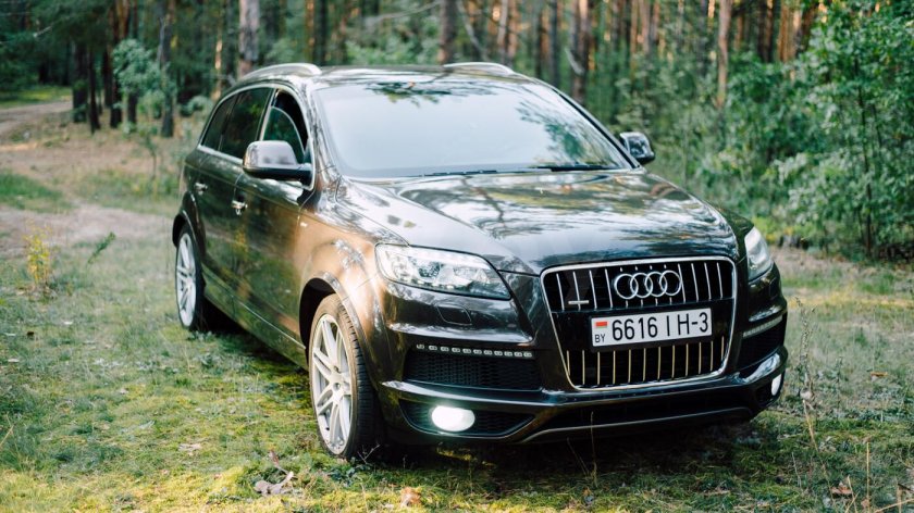 Audi q7 2011