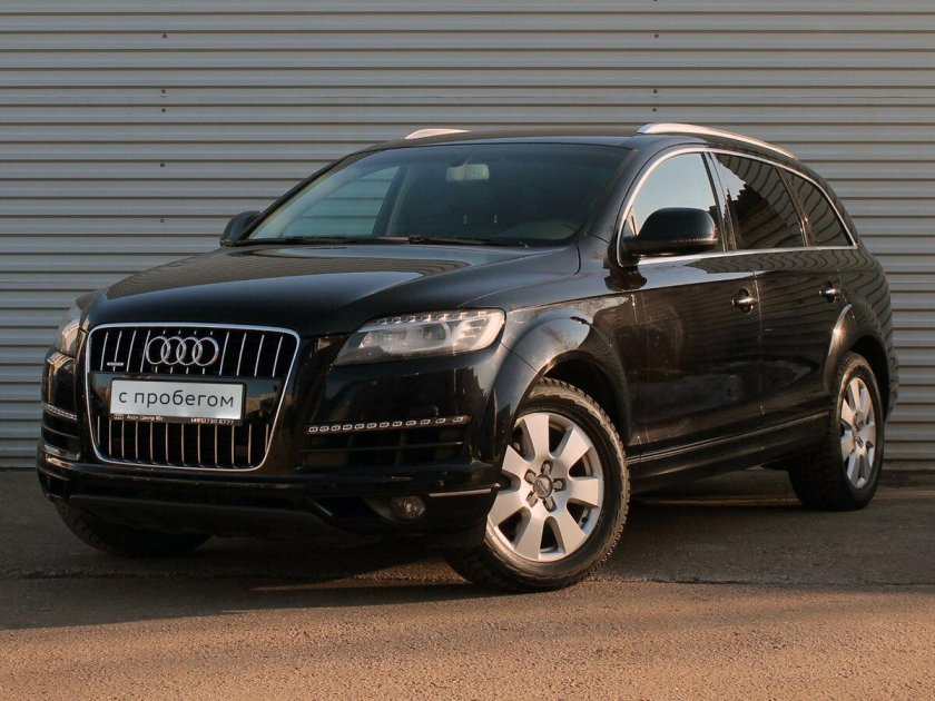 Audi q7 2011