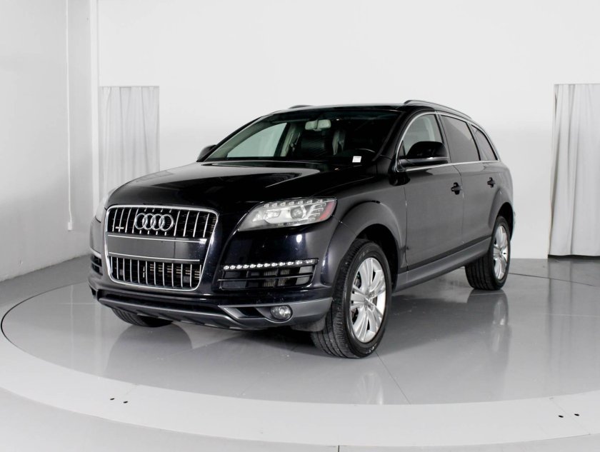 Audi q7 2011