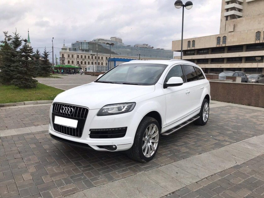 Audi q7 2011