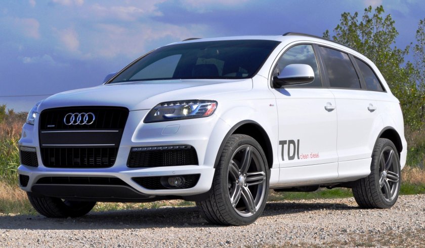 Audi q7 2014