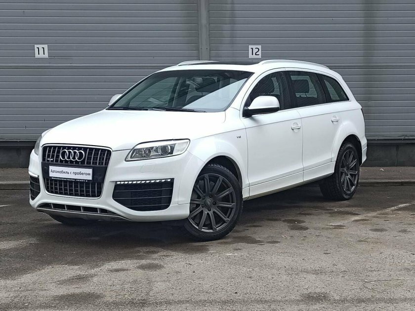 Audi q7 w12