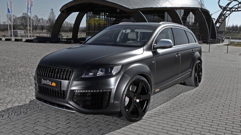 Audi q7 Tuning
