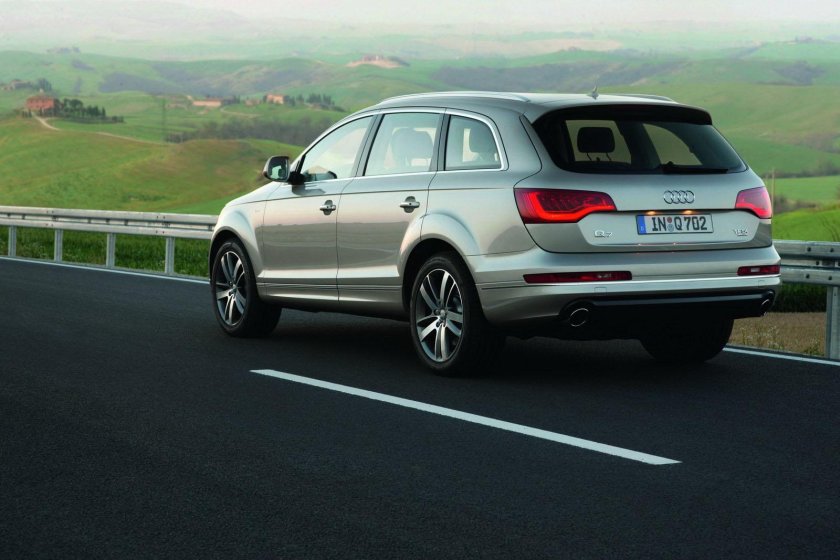 Audi q7 2009