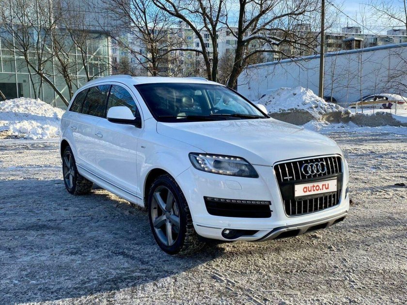 Ауди ку7 4.2