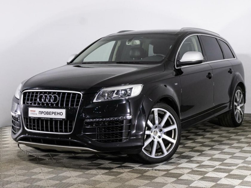 Audi q 7 2011