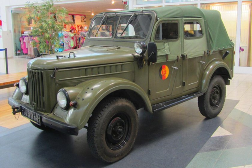 ГАЗ-69 внедорожник