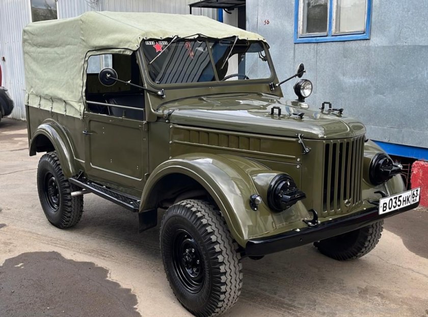 ГАЗ 69 командирский