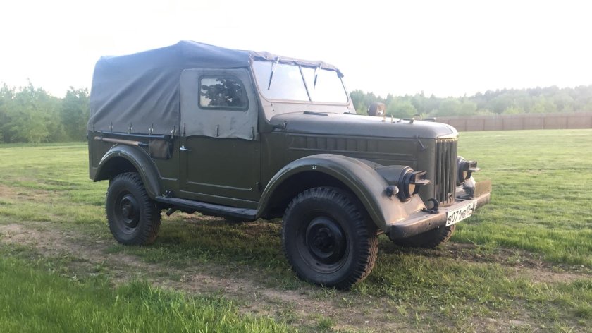 ГАЗ 69 командирский