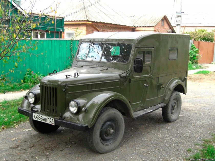 ГАЗ 69 М