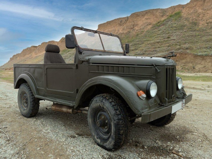 Газ 69 внедорожник