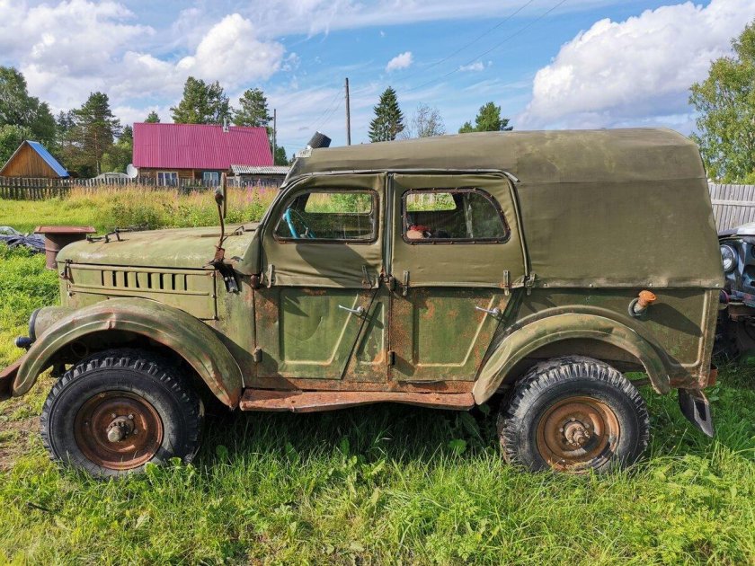 Газ 69 1961 года