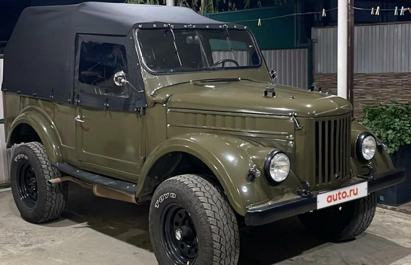 Газ 69 автомобиль