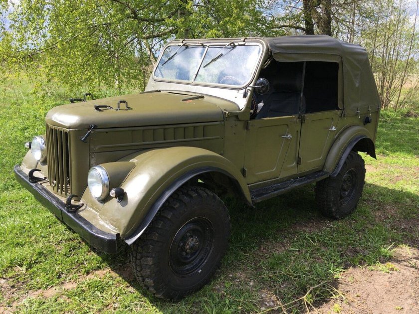 Газ 69 армейский