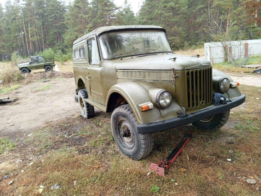 Автомобиль газ 69