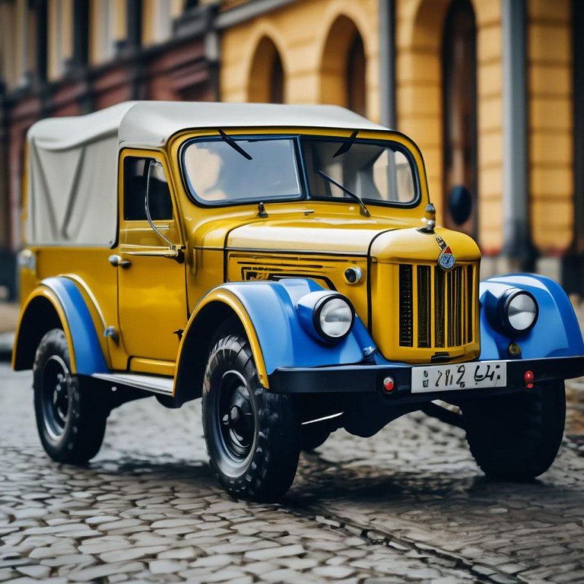 Автомобили газ