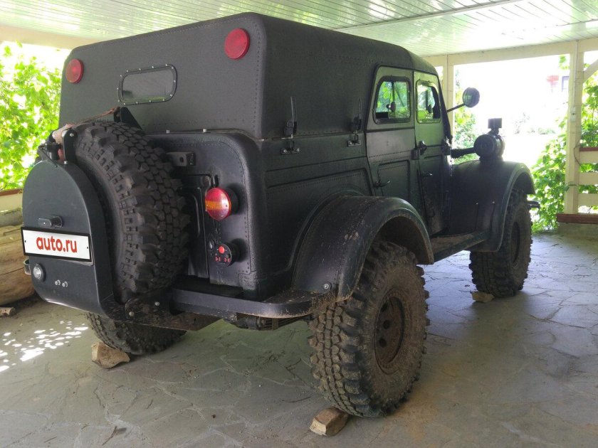 Тюнингованный ГАЗ 69