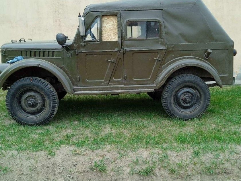 ГАЗ 69 1961 года