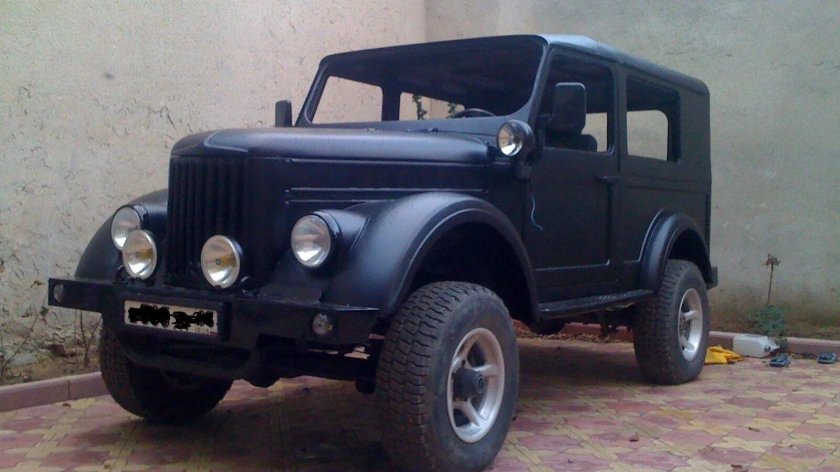 ГАЗ 69 2 дверный