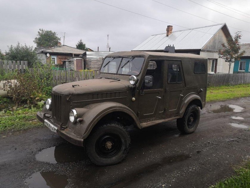 ГАЗ 69