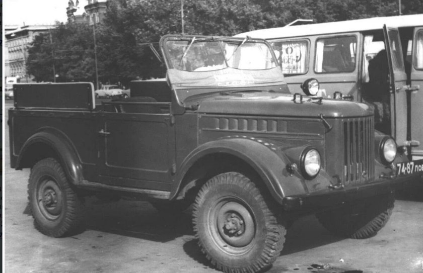 ГАЗ 69 армейский