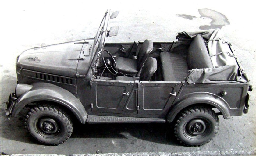 ГАЗ 69 цельнометаллический