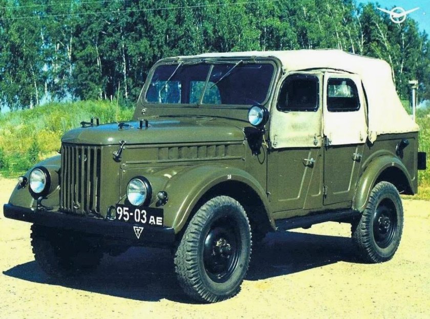 УАЗ ГАЗ 69