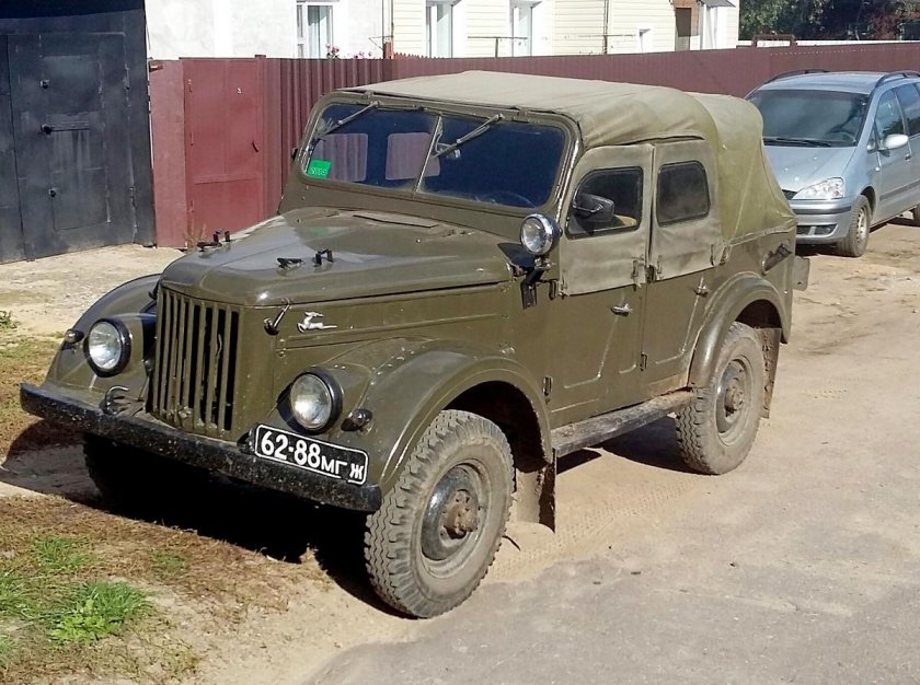 ГАЗ 69 джип