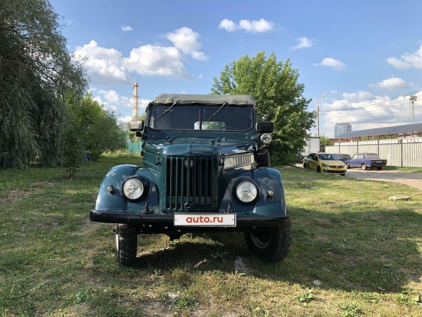 ГАЗ 69 1972