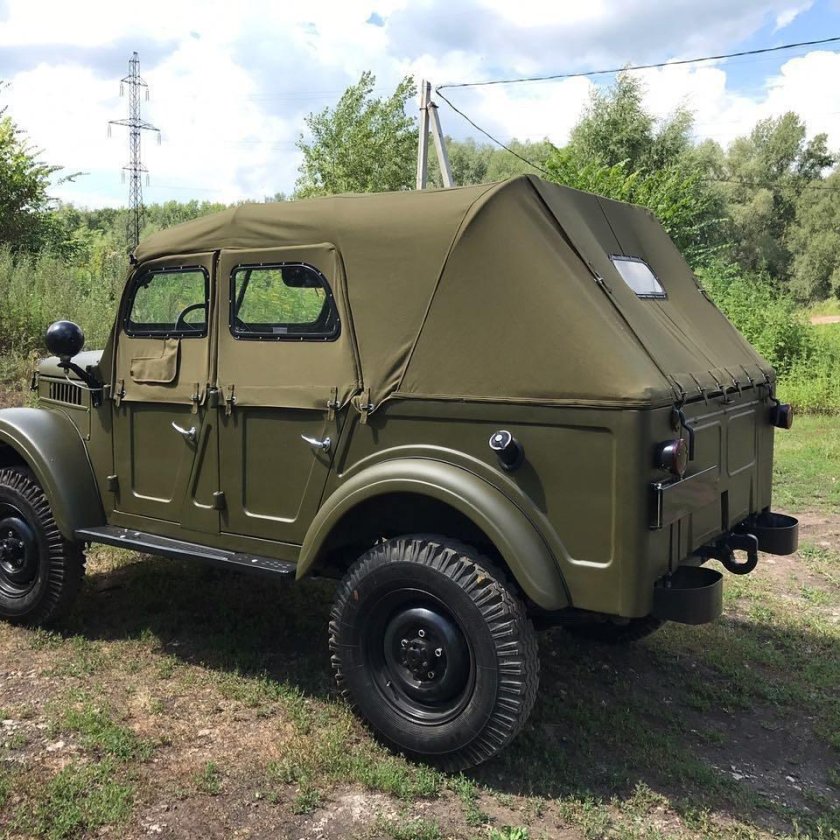 ГАЗ 69 командирский
