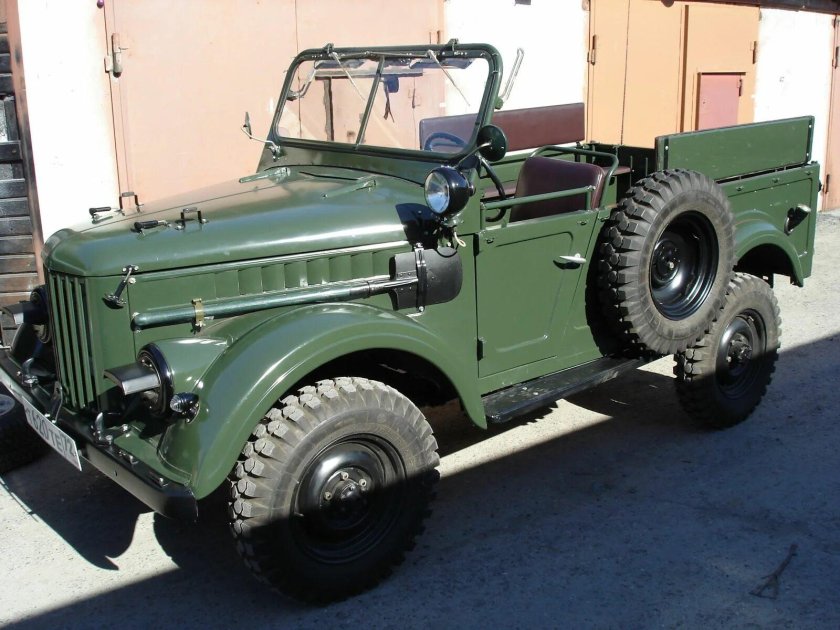 ГАЗ-69 внедорожник