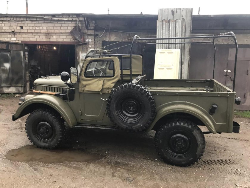 ГАЗ 69 грузовой
