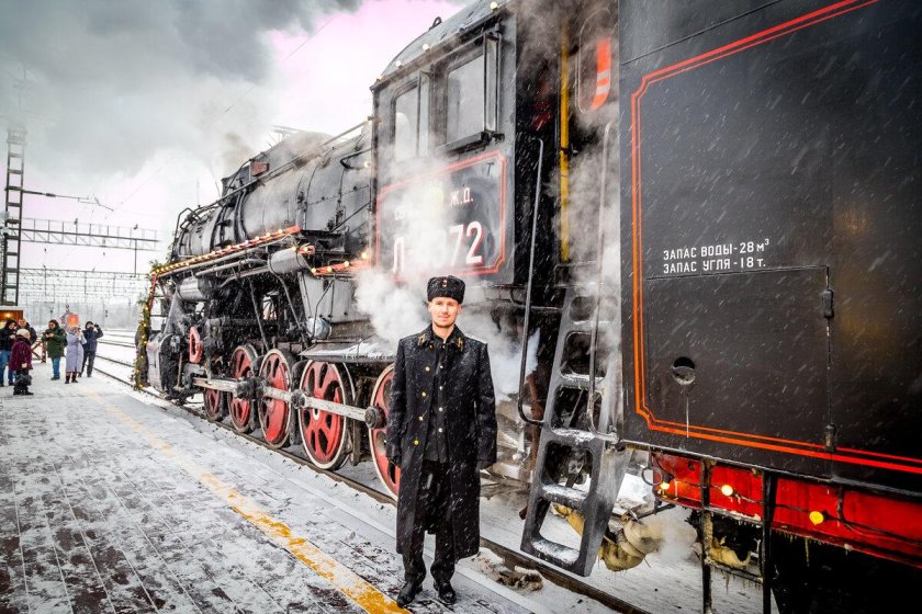 Екатеринбург верхняя Пышма ретропоезд