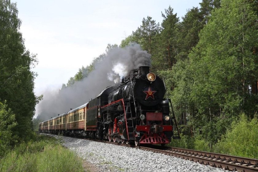 Ретропоезд Уральский экспресс