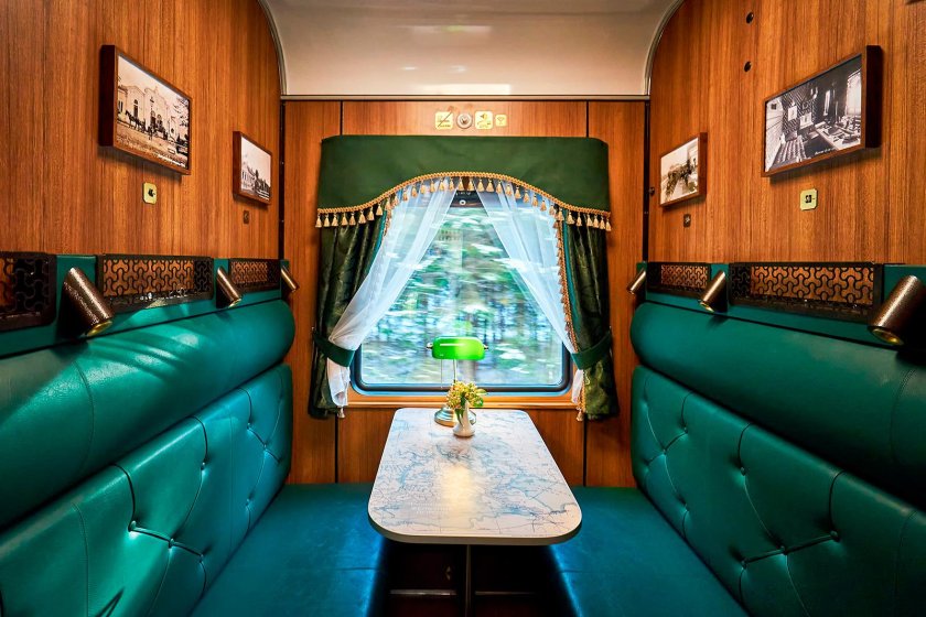 Ретро поезд Сортавала Рускеала