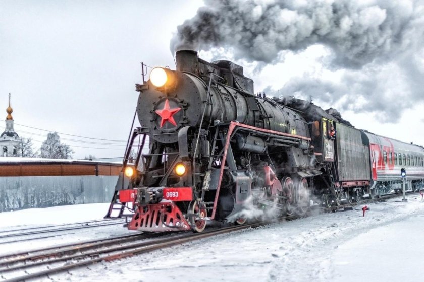 Ретропоезд Ярославль – Рыбинск – Ярославль