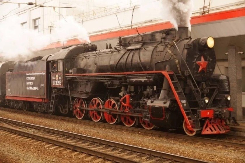 Ретро поезд таганрог